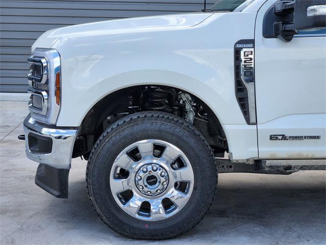 new 2025 Ford F-250 car, priced at $93,888