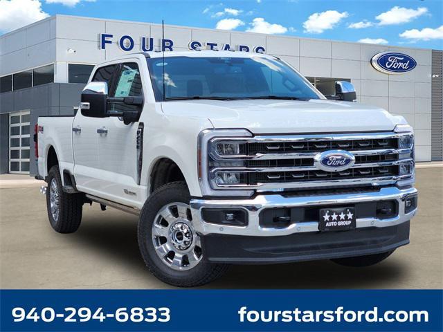 new 2025 Ford F-250 car, priced at $93,888