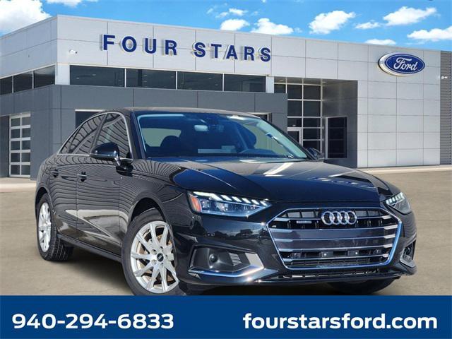 used 2023 Audi A4 car, priced at $26,623