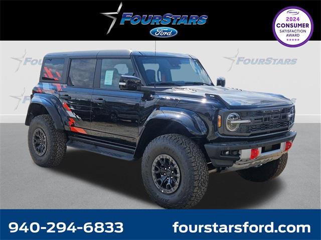 new 2024 Ford Bronco car, priced at $84,395