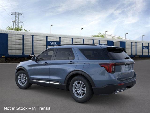 new 2025 Ford Explorer car, priced at $41,888
