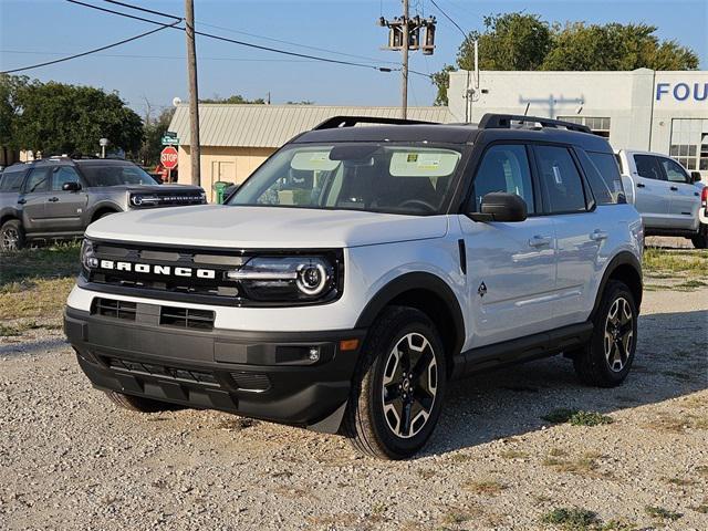 new 2024 Ford Bronco Sport car, priced at $35,888