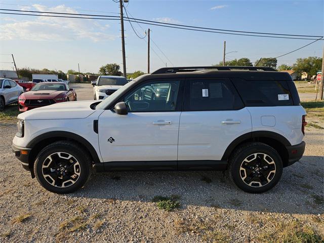 new 2024 Ford Bronco Sport car, priced at $35,888