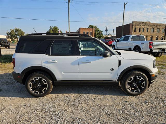 new 2024 Ford Bronco Sport car, priced at $35,888