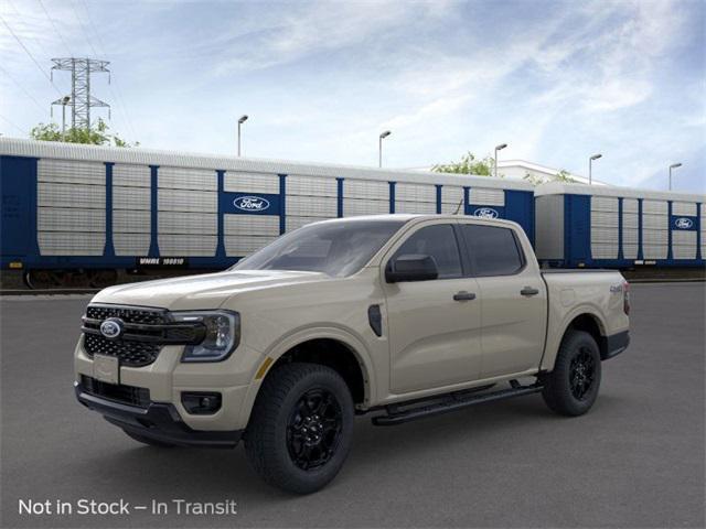 new 2025 Ford Ranger car, priced at $43,895