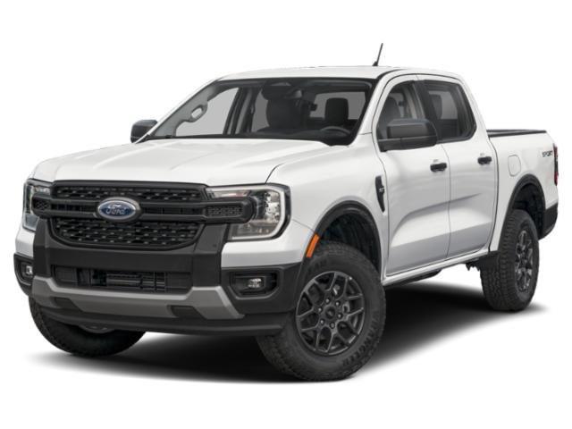 new 2025 Ford Ranger car, priced at $43,895