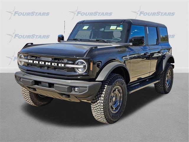 new 2024 Ford Bronco car, priced at $54,888