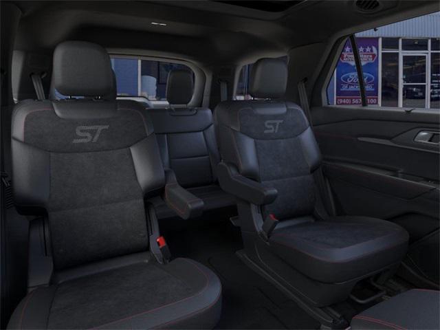 new 2025 Ford Explorer car, priced at $59,995