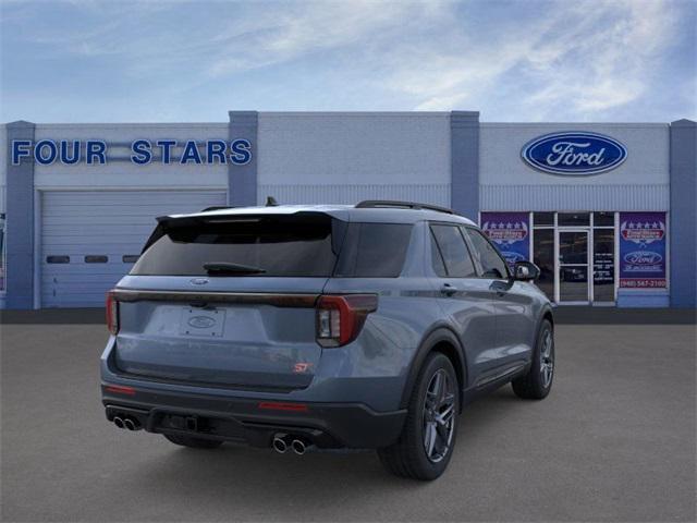 new 2025 Ford Explorer car, priced at $59,995