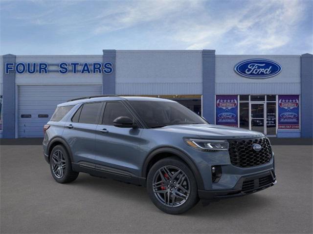 new 2025 Ford Explorer car, priced at $59,995