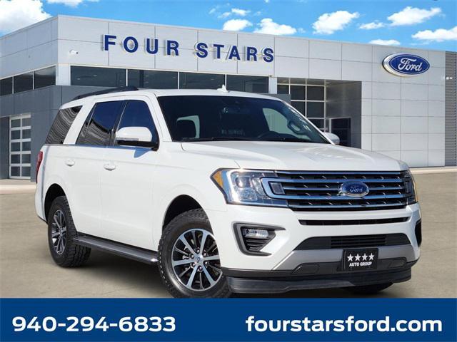 used 2021 Ford Expedition car, priced at $30,590