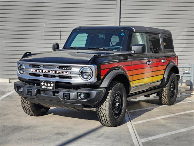 new 2025 Ford Bronco car, priced at $48,995