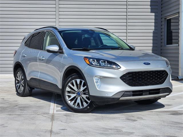 used 2020 Ford Escape car, priced at $22,421
