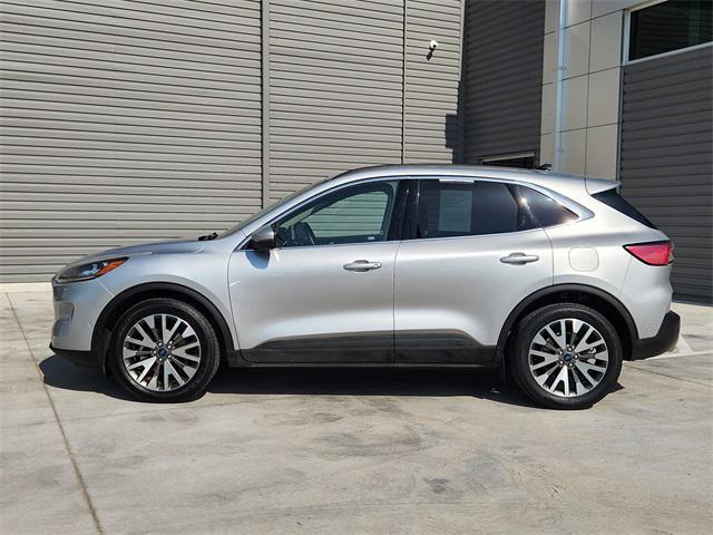 used 2020 Ford Escape car, priced at $22,421