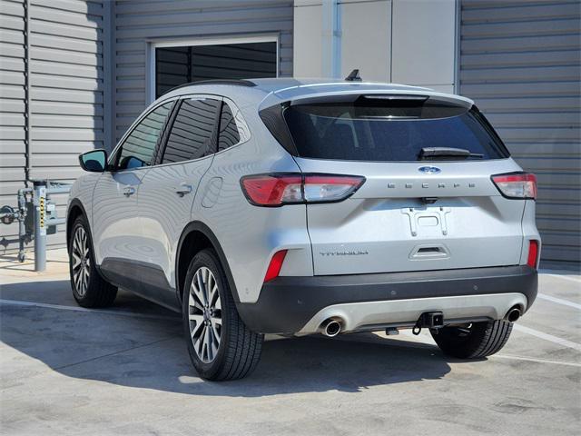 used 2020 Ford Escape car, priced at $22,421