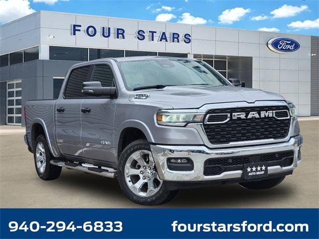 used 2025 Ram 1500 car, priced at $43,888