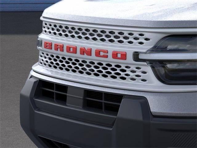 new 2025 Ford Bronco Sport car, priced at $33,830