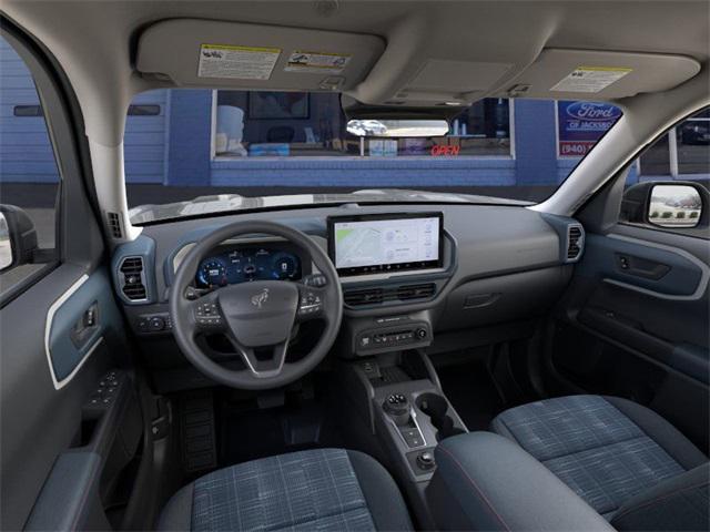 new 2025 Ford Bronco Sport car, priced at $33,830