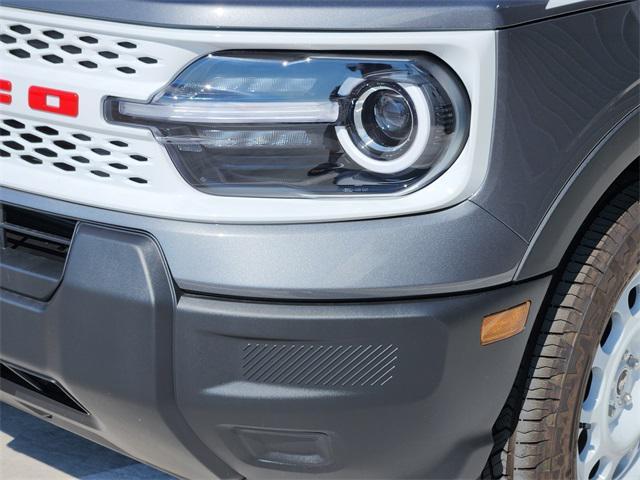 new 2025 Ford Bronco Sport car, priced at $33,830