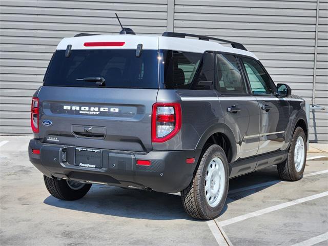 new 2025 Ford Bronco Sport car, priced at $33,830