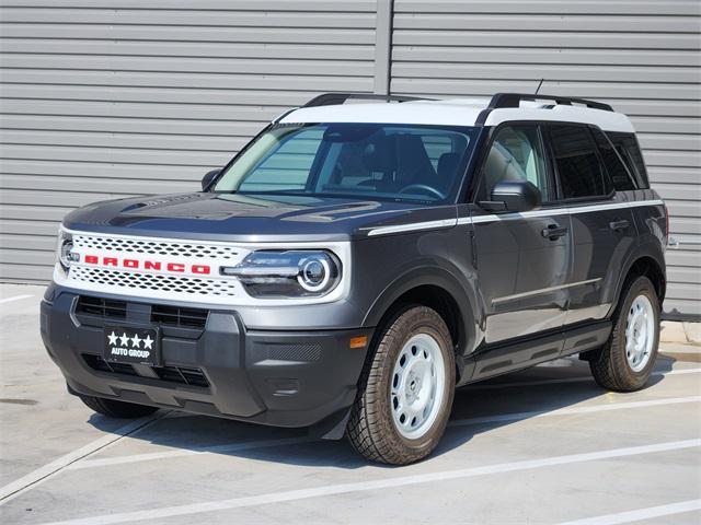 new 2025 Ford Bronco Sport car, priced at $33,830