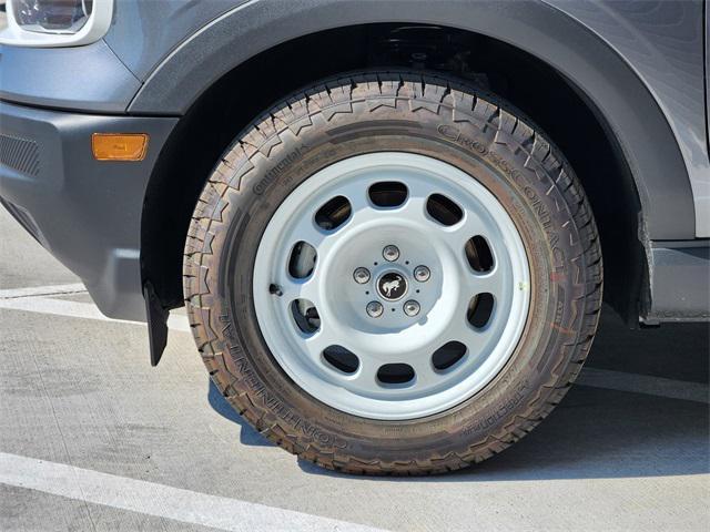 new 2025 Ford Bronco Sport car, priced at $33,830