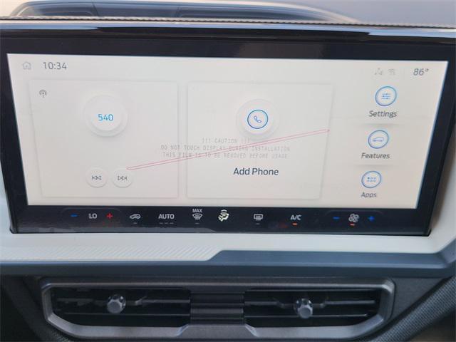 new 2025 Ford Bronco Sport car, priced at $33,830