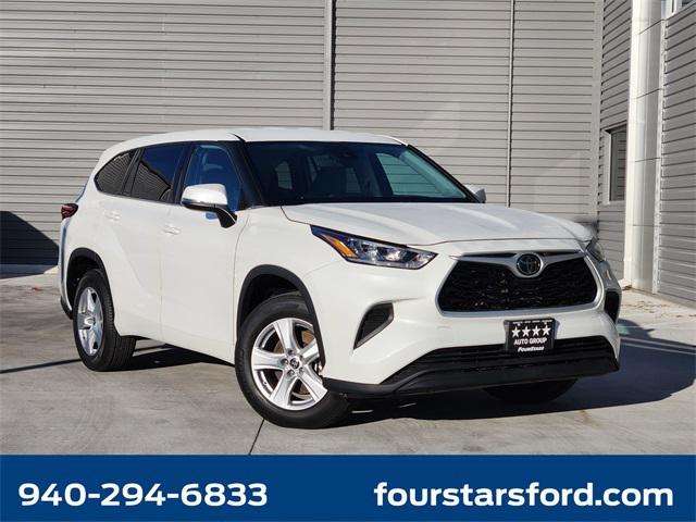 used 2020 Toyota Highlander car, priced at $26,995