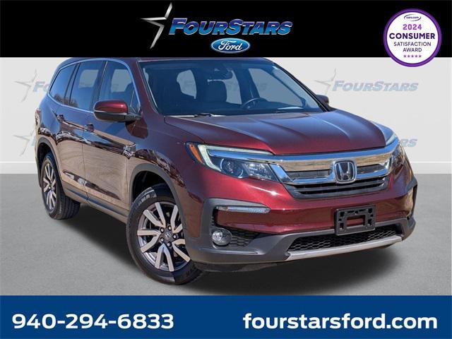 used 2020 Honda Pilot car, priced at $23,995