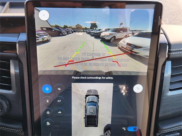 new 2025 Ford F-150 Lightning car, priced at $80,888