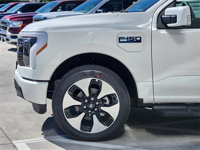 new 2025 Ford F-150 Lightning car, priced at $80,888