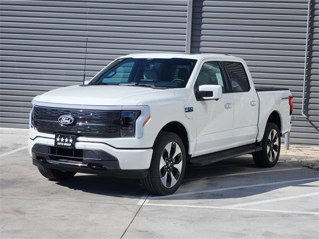 new 2025 Ford F-150 Lightning car, priced at $80,888