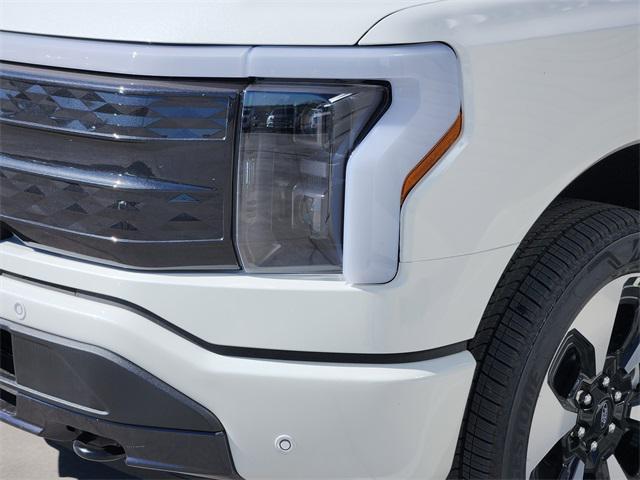 new 2025 Ford F-150 Lightning car, priced at $80,888
