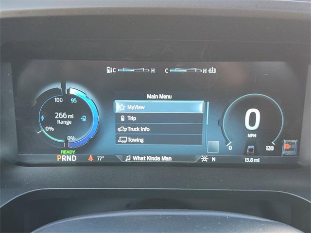 new 2025 Ford F-150 Lightning car, priced at $80,888