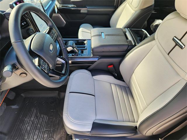 new 2025 Ford F-150 Lightning car, priced at $80,888