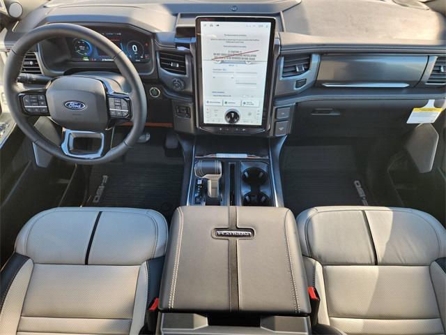 new 2025 Ford F-150 Lightning car, priced at $80,888