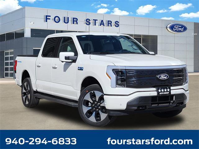 new 2025 Ford F-150 Lightning car, priced at $80,888