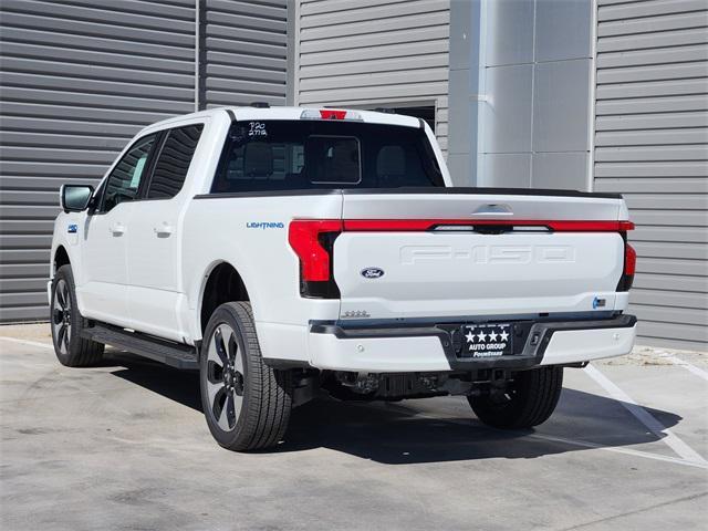 new 2025 Ford F-150 Lightning car, priced at $80,888