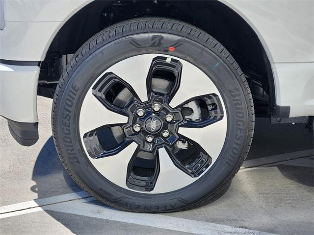 new 2025 Ford F-150 Lightning car, priced at $80,888