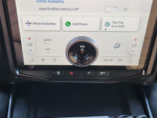 new 2025 Ford F-150 Lightning car, priced at $80,888