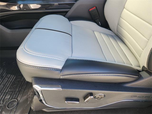 new 2025 Ford F-150 Lightning car, priced at $80,888