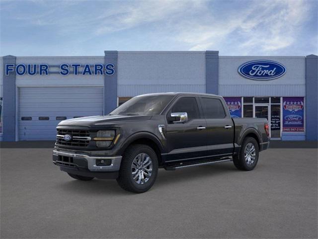 new 2025 Ford F-150 car, priced at $53,388