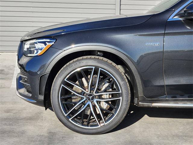used 2022 Mercedes-Benz AMG GLC 43 car, priced at $36,588