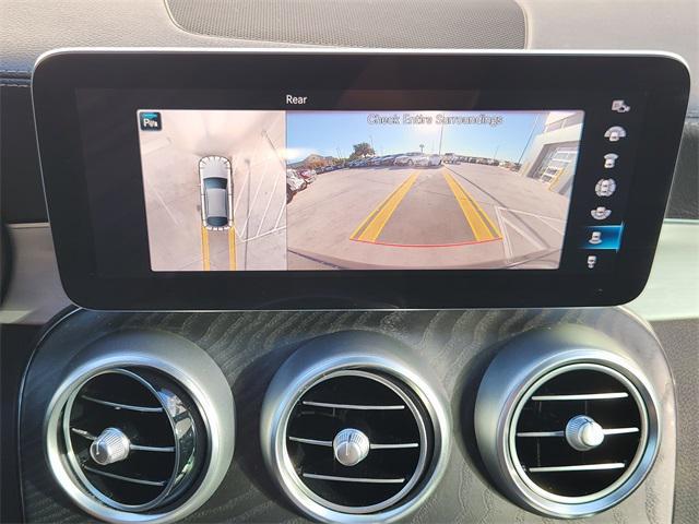 used 2022 Mercedes-Benz AMG GLC 43 car, priced at $36,588