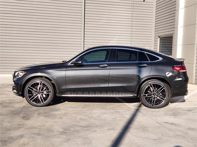 used 2022 Mercedes-Benz AMG GLC 43 car, priced at $36,588