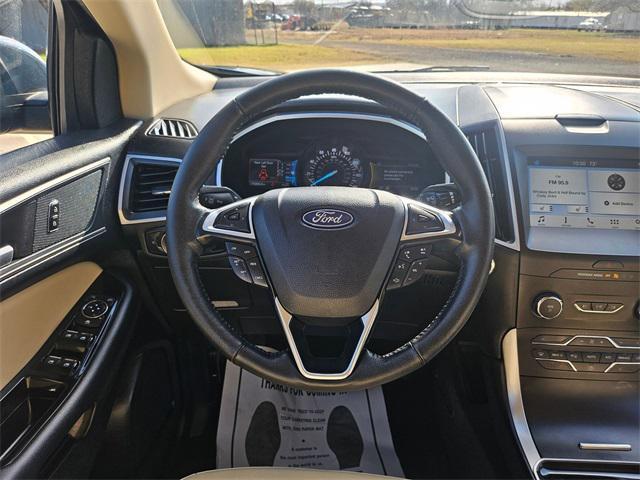 used 2019 Ford Edge car, priced at $16,888