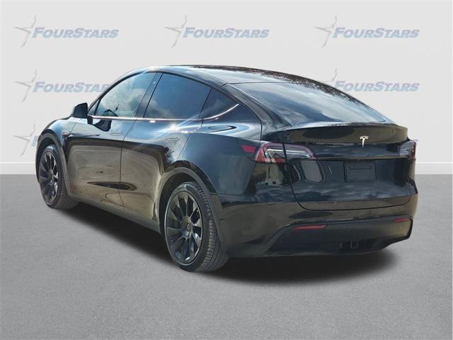 used 2020 Tesla Model Y car, priced at $24,888