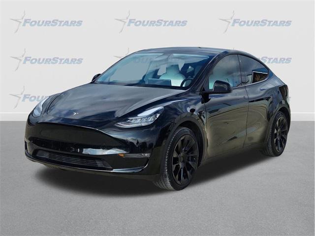 used 2020 Tesla Model Y car, priced at $24,888