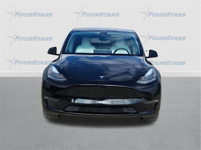 used 2020 Tesla Model Y car, priced at $24,888