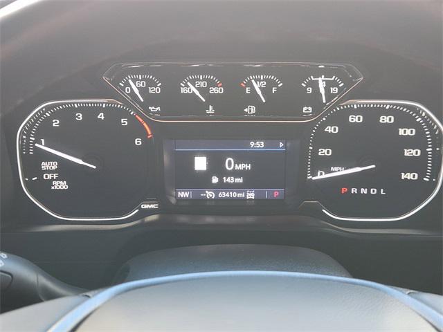 used 2021 GMC Sierra 1500 car, priced at $41,888